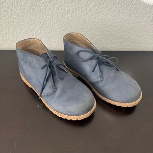 Janie and Jack Kids Leather Lace Up Boots